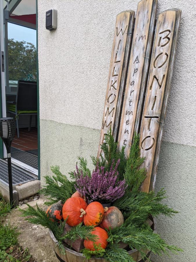 Bonito - Ferienapartment Schützen am Gebirge Esterno foto