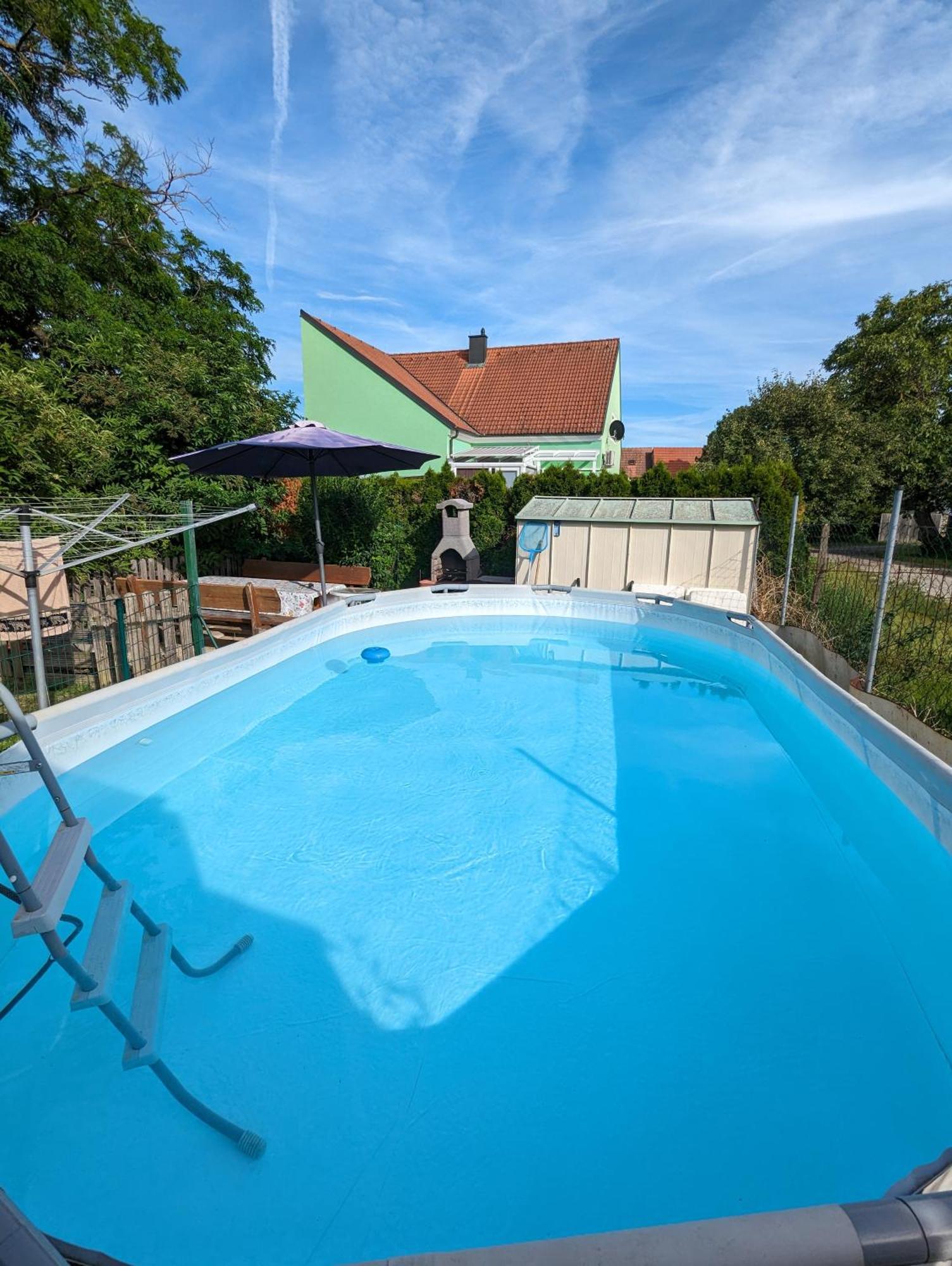 Bonito - Ferienapartment Schützen am Gebirge Esterno foto